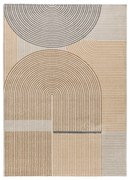 Béžový koberec 140x200 cm Garden – Universal