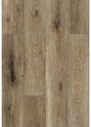 Mexen Clermont vinylové panely 1240 x 182 mm SPC 6,5 mm, podložka IXPE 1,5 mm, 4 V-Fuga, Dub - F1053-1240-182-505-4V1-01
