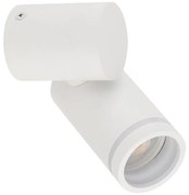 Nástenné bodové svietidlo JET SET 1xGU10/10W/230V biela