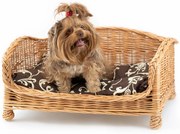 Pelech prútený pre zvieratá Dant VII.š. 70 x hl. 60 x v. 40(cm)