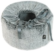 Sivý pelech pre mačku ø 40 cm Magic Cat – Plaček Pet Products