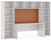 Zadná stena nad stôl INTEGRO, čerešňa