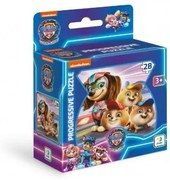 Puzzle Tlapková patrola/Paw Patrol 22x22cm 28 dielikov