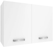 Kuchynská skrinka Belini horná 80 cm biely mat TOR SG80/1/WT/WT/0/U