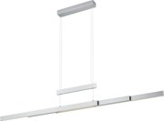 XXXLutz ZÁVESNÉ LED SVIETIDLO, 150,5/150/6 cm - Interiérové svietidlá - 004102193201
