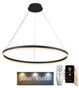 NEDES LED Stmievateľný luster na lanku LED/55W/230V 3000-6500K + diaľkové ovládanie ND3439