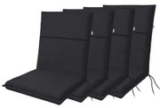 Doppler LIFE 5350 nízky - set 4 ks - podušky na stoličku a kreslo