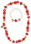 Souza! - Súprava náhrdelníka a náramku Ladybird