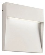 Redo 90478 - LED Vonkajšie nástenné svietidlo LANDER LED/6W/230V IP54 biela