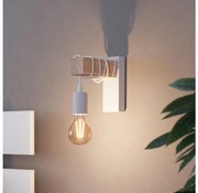 Eglo 33162 - Nástenné svietidlo TOWNSHEND 1xE27/10W/230V