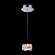 Moderné svietidlo LUXERA KNOX chróm LED   62416
