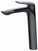 Ibiza Gun Grey zvýšená umývadlová batéria