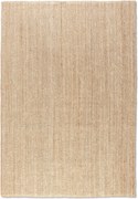 Hanse Home, Kusový koberec Bouclé Jute 105974 Natural Golden, 80x150, béžová, chodba / predsieň