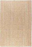 Kusový koberec Bouclé Jute 105974 Natural Golden, 120x170, béžová, chodba / predsieň, Hanse Home