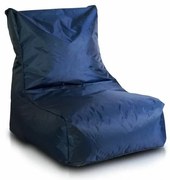 INTERMEDIC SK - Sedací vak Sakura 85x85 cm | farebný polyesterový vak v tvare stoličky, 300 l Farba: NC01 - Zelená svetlá olivová (Polyester)