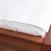 Nepriepustný froté chránič matraca biely 200 x 220 cm