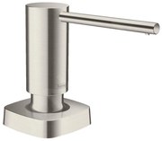 Hansgrohe Hansgrohe, príslušenstvo, dávkovač umývacích prostriedkov A71, 500 ml, nerezová, HAN-40468800