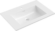 Mexen Otis umývadlo zapustené do dosky 71 x 46,5 cm, biely lesk - 25187000