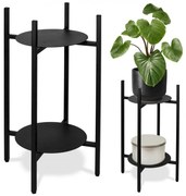 Stojan na kvety SAMIR čierny