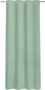 Záves Cord 140x245 cm, šalviová zelená%