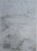 Koberec Cozy 1453 GREY – sivý obdĺžnikový koberec zo 100% polyesteru Rozmer: 200x290 cm
