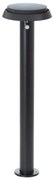 Brilliant - LED Solárna lampa so senzorom ALVERO LED/4W/3,7V 70 cm IP44 čierna