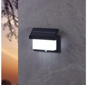 Eglo 48968- LED Solárne nástenné svietidlo so senzorom UTRERA LED/3,84W/3,7V IP44
