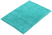 BISK Erga, kúpeľňová predložka 60x40 cm, model 6, modrá, ERG-07896