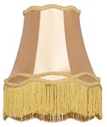 Lampa z látky zlatá 30 cm - Granny
