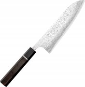Takeshi Saji Me Ručne kovaný R-2 Diamond Japonský kuchynský nôž Santoku 18 cm