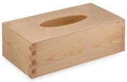 ČistéDrevo Drevená krabička na vreckovky s výsuvným dnom