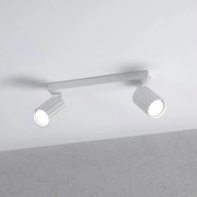 Brilagi - Bodové svietidlo CRISPINA 2xGU10/10W/230V biela