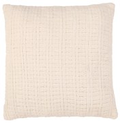 Obliečka na vankúš Emma krémová, 45 x 45 cm