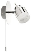 Briloner 2733-018 - LED Kúpeľňové nástenné svietidlo SPLASH LED/4W/230V IP44 BL0763