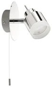 Briloner 2733-018 - LED Kúpeľňové nástenné svietidlo SPLASH LED/4W/230V IP44 BL0763