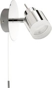Briloner 2733-018 - LED Kúpeľňové nástenné svietidlo SPLASH LED/4W/230V IP44
