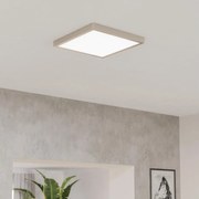 Eglo 901322 - LED stropné svietidlo FUEVA LED/13W/230V 2700/4000/6500K 29x29 cm chróm