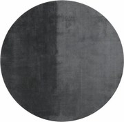 Ayyildiz, Kusový koberec Joy 1400 grey kruh, 80x80 (priemer) kruh, šedá, chodba / predsieň