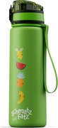 Klarstein Schmatzfatz, fľaša na pitie, športová fľaša, 500 ml, 24 cm, tritan