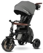 QPlay - Detská trojkolka 7 v 1 COMFO MAX sivá