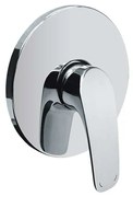Mereo Mereo, Sprchová podomietková batéria bez prepínača, Eve, Mbox, chróm, MER-CBV60105A