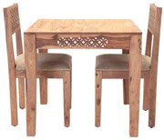 furniture-nabytek.cz - Jedálenský set pre 2 osoby z masívneho palisandrového dreva