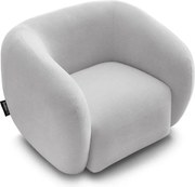 Sivé kreslo Celine – Bobochic Paris