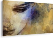 Obraz - Portrét ženy, kresba (90x60 cm)