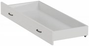 Detský úložný box DOMČEK D3 biely