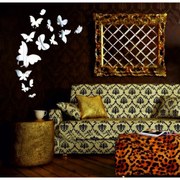 Zrkadlová nálepka motýle I SENTOP SV000003S