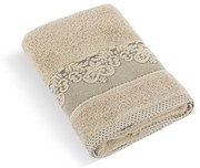 Bellatex Froté uterák kolekcia Orchidea béžová, 50 x 100 cm, 50 x 100 cm