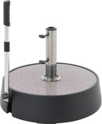 Doppler Dekoračný panel Easy Move Switch - žula šedá