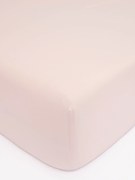 Jersey plachta do postieľky Classic 60 x 120 cm – púdrová