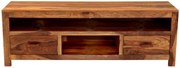 furniture-nabytek.cz - Luxusný tv stolík z masívneho dreva palisander 150x50x45